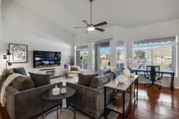 The Vistas - Lakefront Luxury Home / Mountain Views, Heated Pool with Private Pontoon Boat